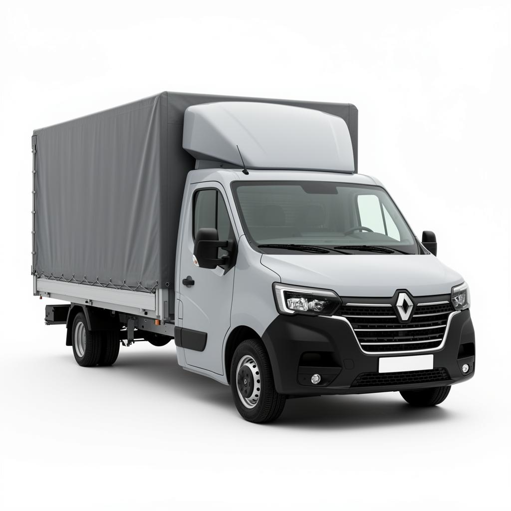 Renault Master 10p plachta
