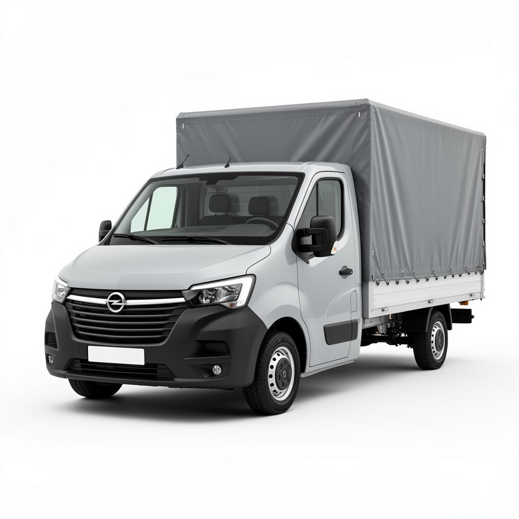 Opel Movano C 10p plachta
