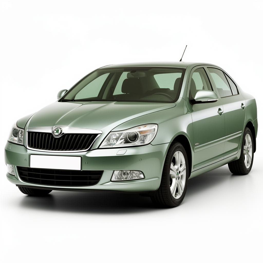 Škoda Octavia II 1.6 TDi Elegance