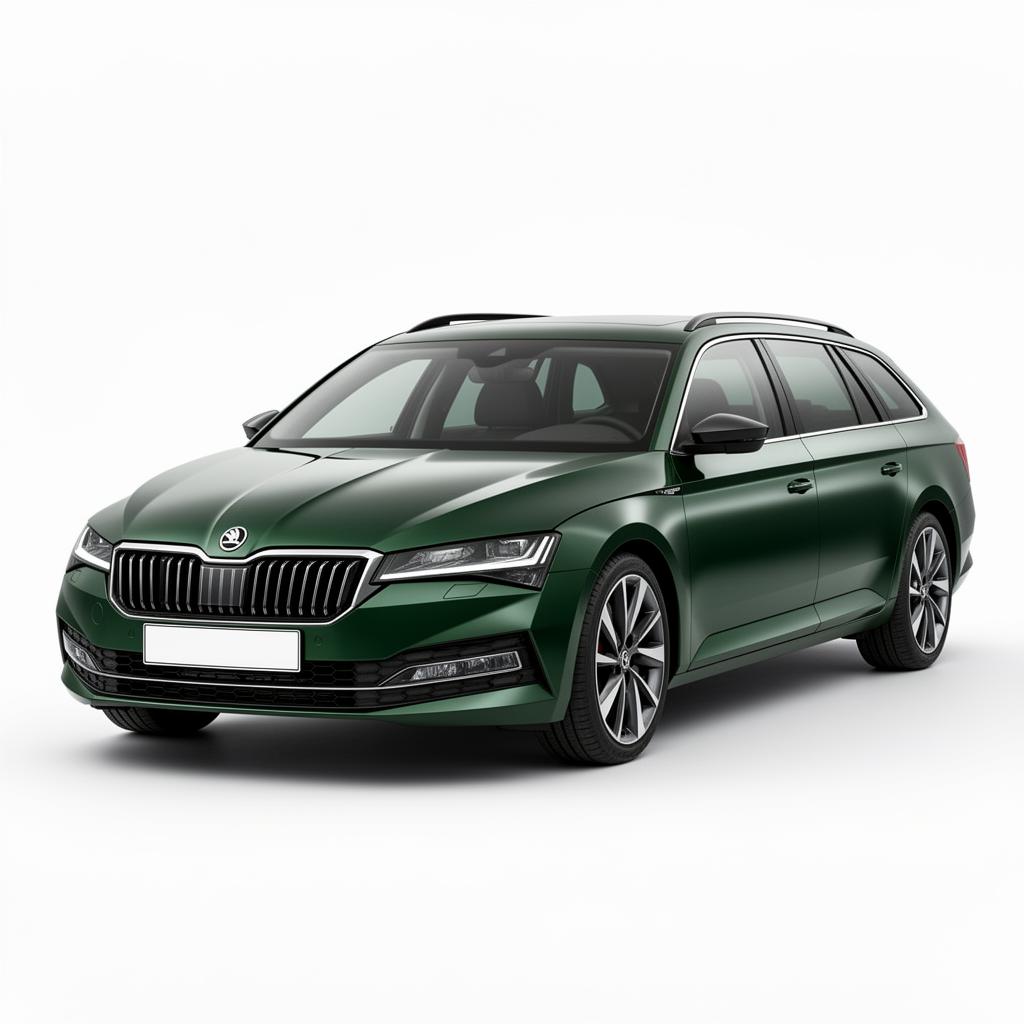 Škoda Superb IV Combi 2.0 TDi DSG L&K